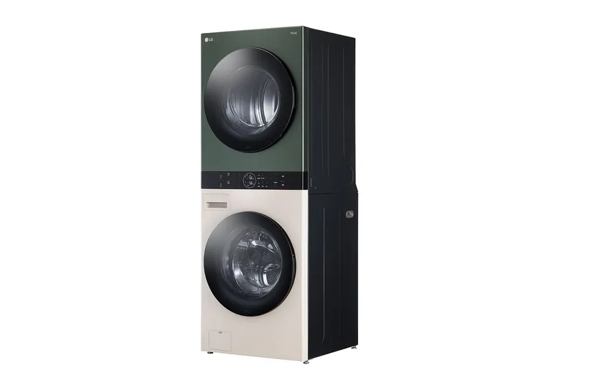 LG WT2116NHEG WashTower Washer Dryer Unit 21kg/16kg AI DD Inverter